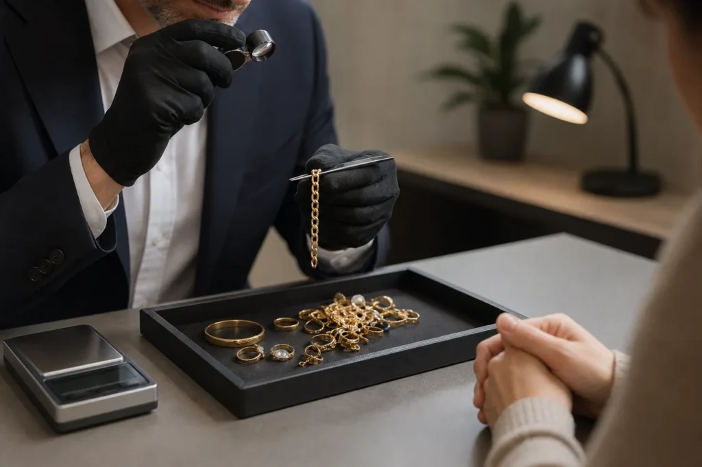 Come si valuta l’oro usato a Roma: peso, titolo, quotazione e offerta