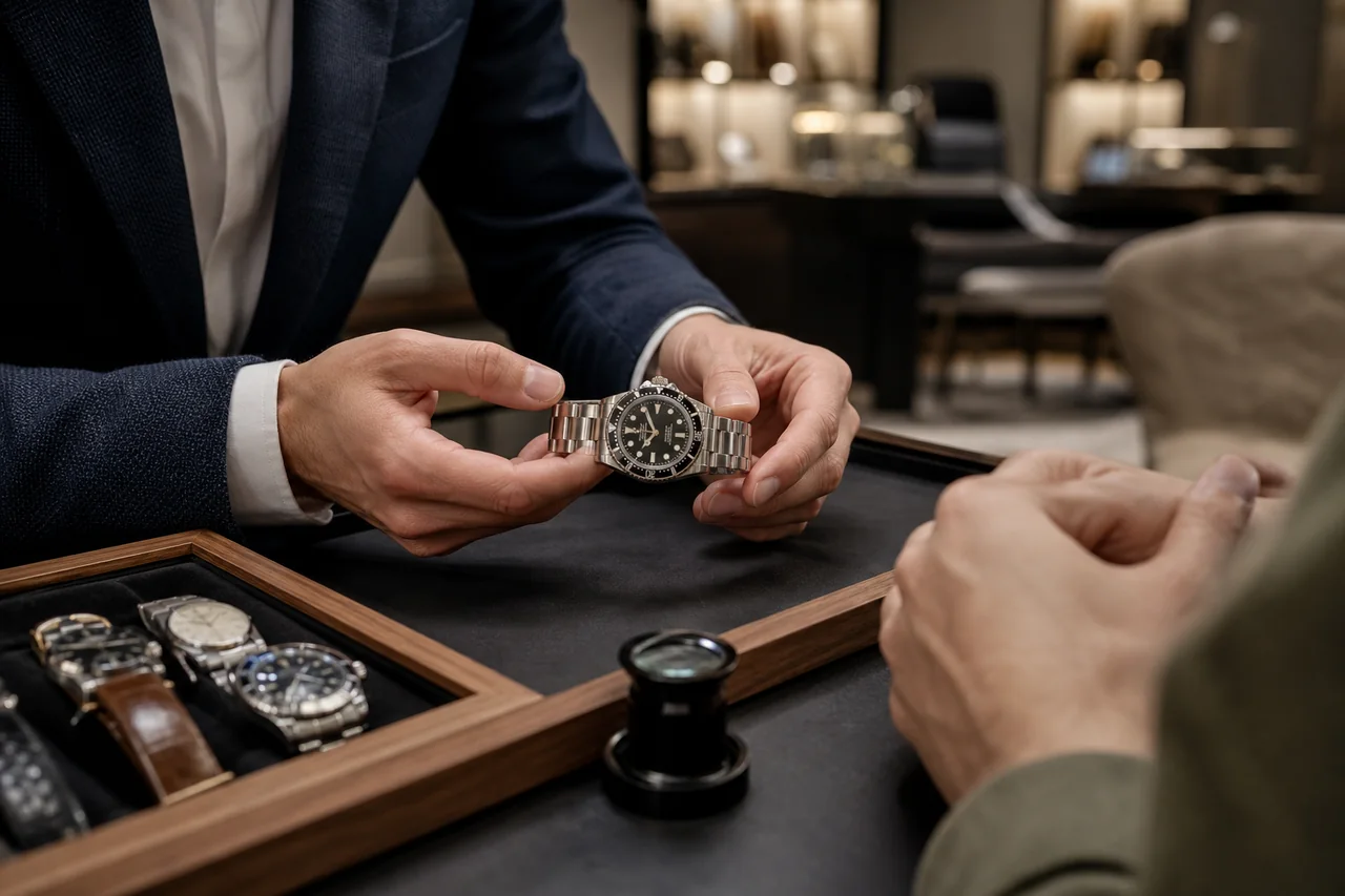Compro Orologi Usati Roma